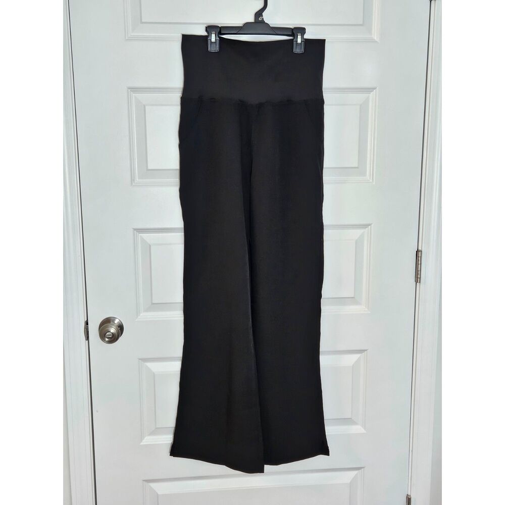 Spread Good Cheer Maternity Scrub Pant Medium Black